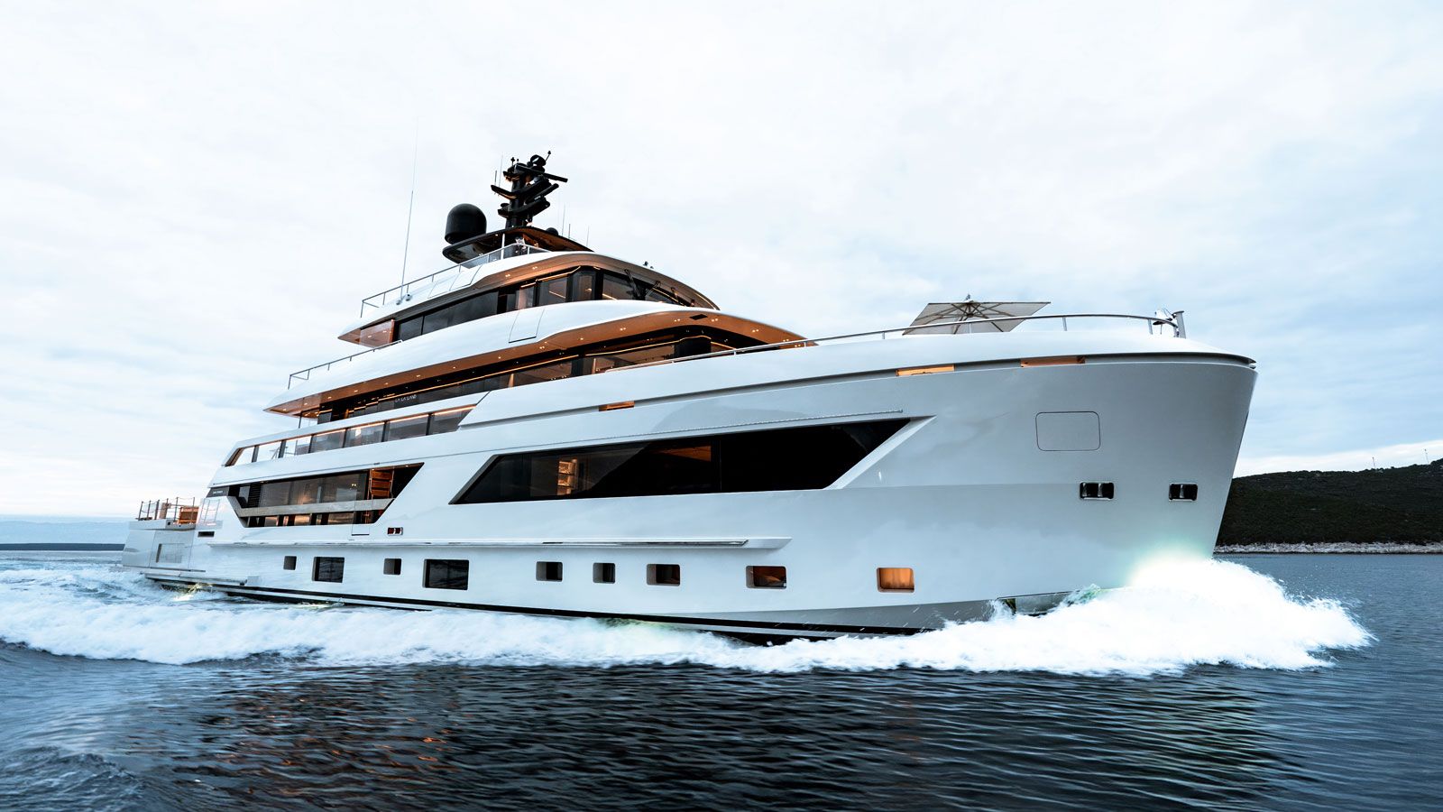 On board the first Sanlorenzo 44X-Space yacht La La Land